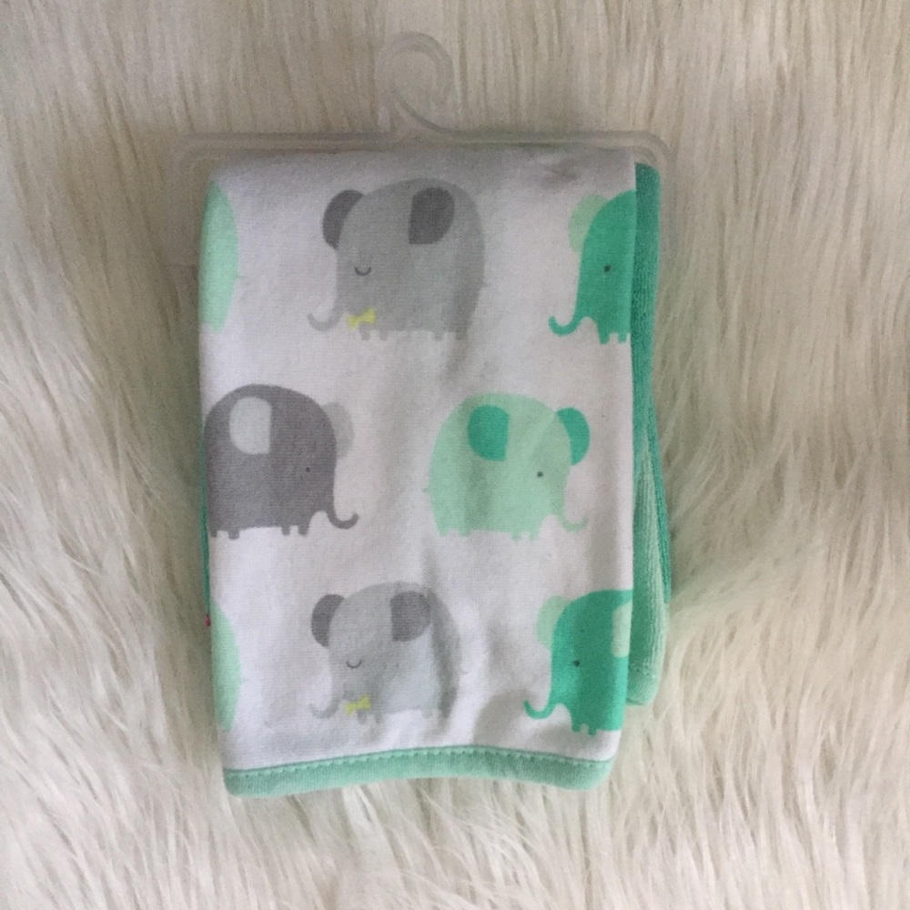 Elephant Baby Washcloths